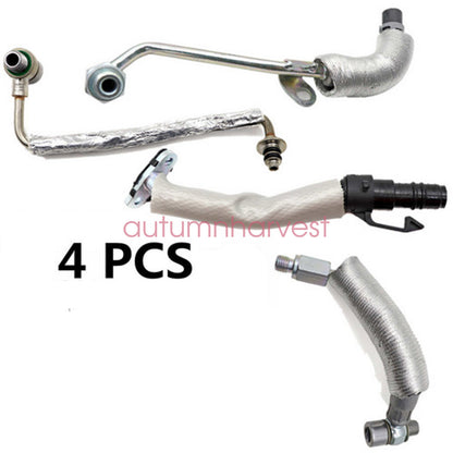 Engine Turbo Oil Return Pipe Tube 55567067 55568031 55587854 25198546 For Chevy