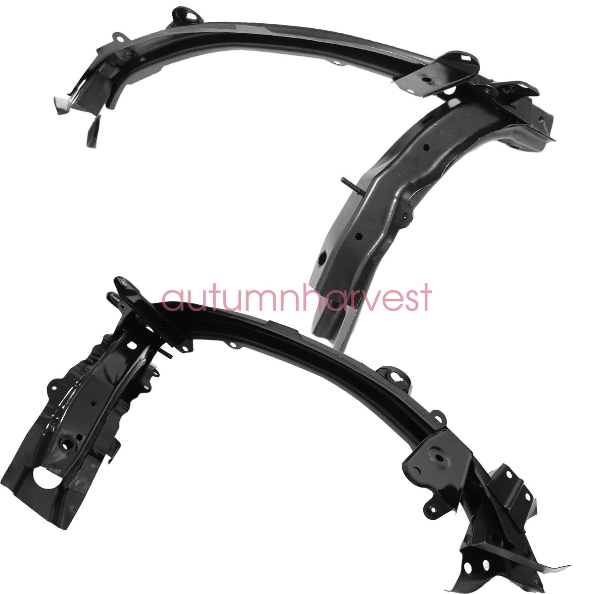 Left & Right Side Radiator Support Assembly For Chevrolet Equinox 2018-2021