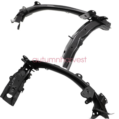 Left & Right Side Radiator Support Assembly For Chevrolet Equinox 2018-2021