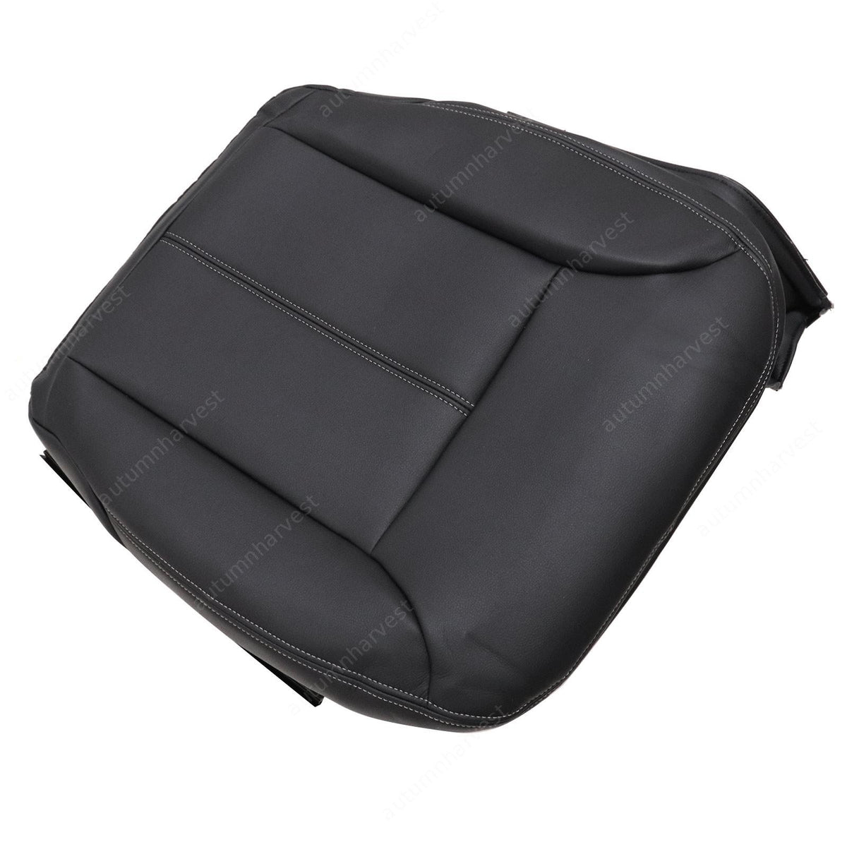 2007-2012 For Mercedes-Benz GL450 Front Both Bottom & Back Leather Cover Black