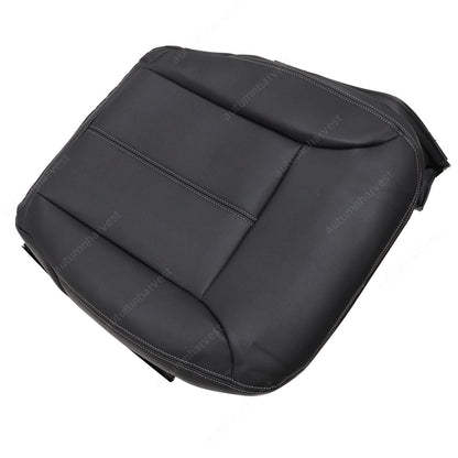 2007-2012 For Mercedes-Benz GL450 Front Both Bottom & Back Leather Cover Black