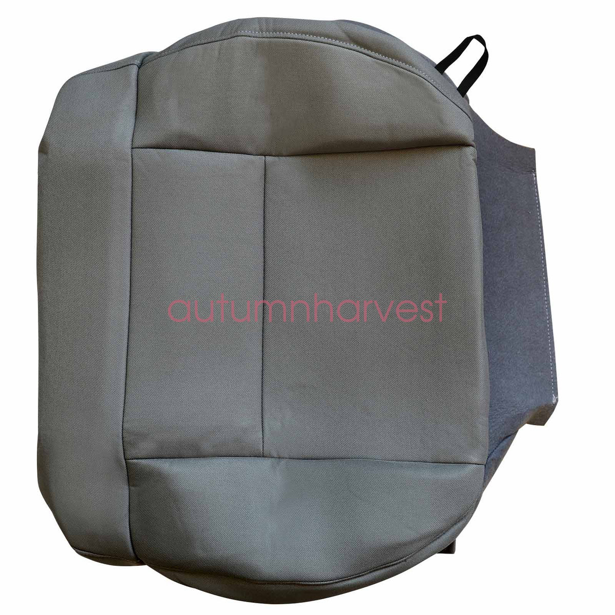 For Ford F150 STX XLT 2004-2008 Driver & Passenger Gray Cloth Bottom Seat Cover