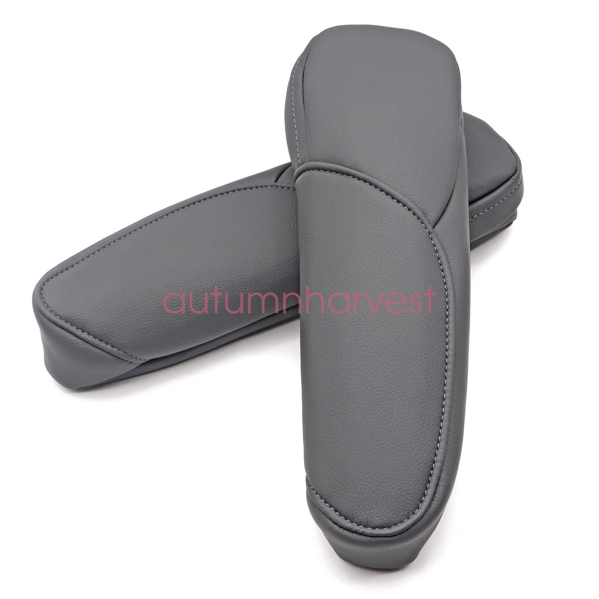 Replacement Leather Front Seat Armrest Cover 2007-09 For Honda CR-V CRV Gray NEW