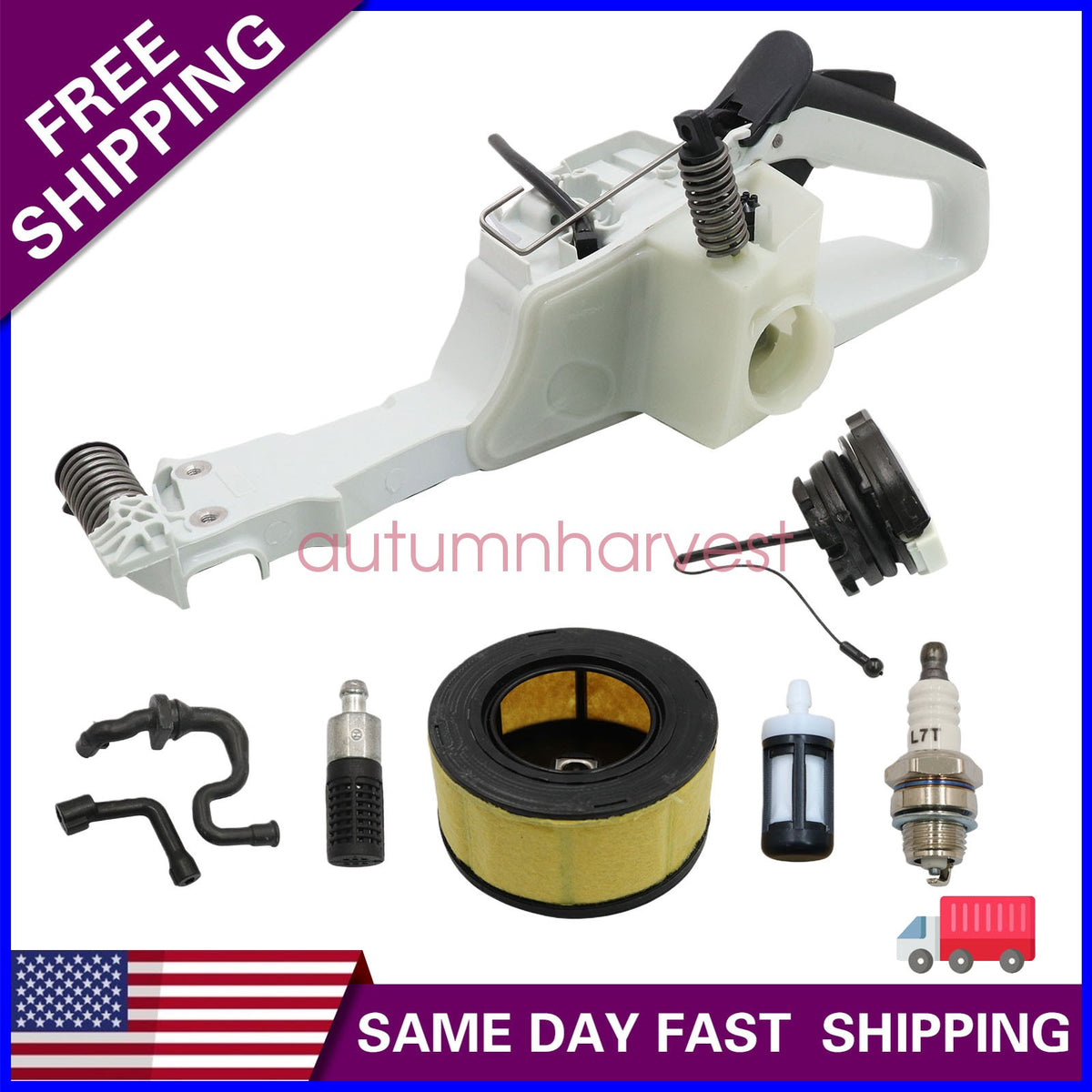 New Fuel Gas Tank Handle Assembly Replacement Part For STIHL MS231 MS251 Chainsa