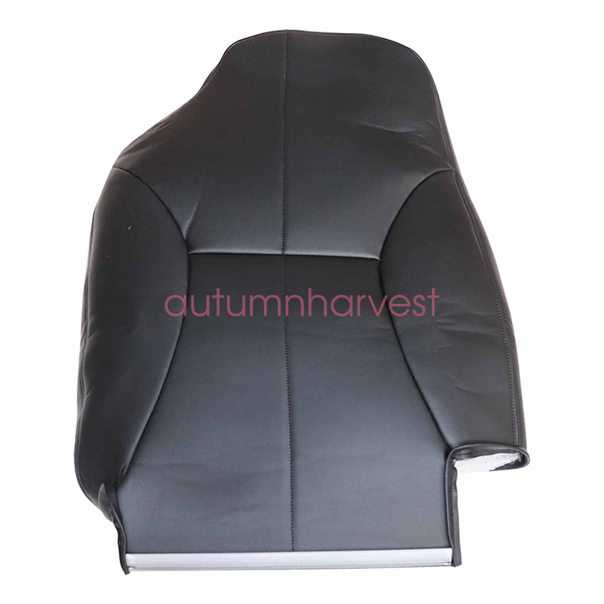 Fits 1998-2002 Dodge Ram 1500 2500 3500 Driver Back Leather Seat Cover Black