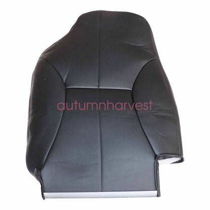 Fits 1998-2002 Dodge Ram 1500 2500 3500 Driver Back Leather Seat Cover Black