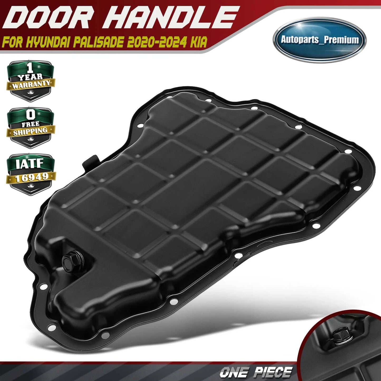 NEW for Kia Cadenza Sorento 2019-2020 Hyundai Palisade 2020-2024 Engine Oil Pan