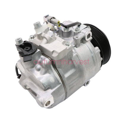 AC Compressor w/ 7-Groove Pulley A0032306011 For Mercedes-Benz GL350 12-16