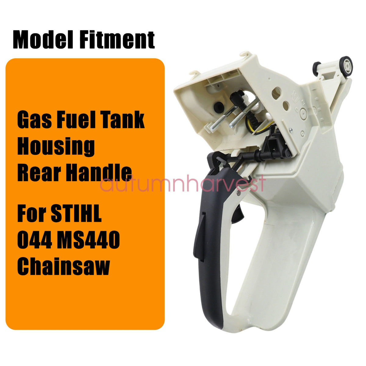 Rear Handle Gas Fuel Tank Housing NEW For STIHL 044 MS440 Chainsaw 1128 350 0832