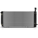 Radiator For 04-24 Chevrolet Express GMC Savana 2500 3500 4500 4.3L 6.0L