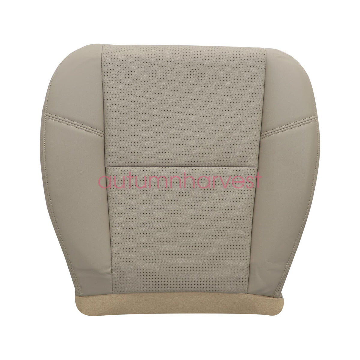 2007 2008 For Cadillac Escalade EXT ESV Front Both Side Leather Seat Cover Tan