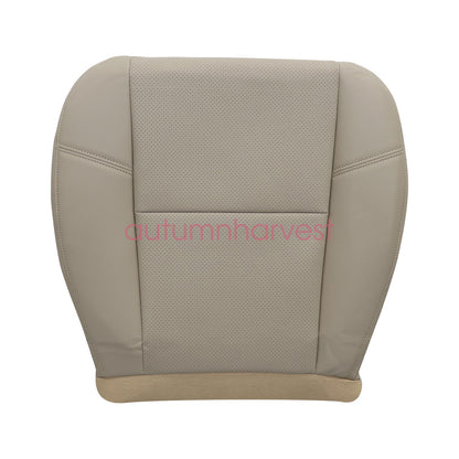 2007 2008 For Cadillac Escalade EXT ESV Front Both Side Leather Seat Cover Tan