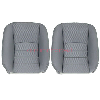 2013-2018 For Dodge Ram 1500 2500 3500 Driver & Passenger Back Seat Cover Gray