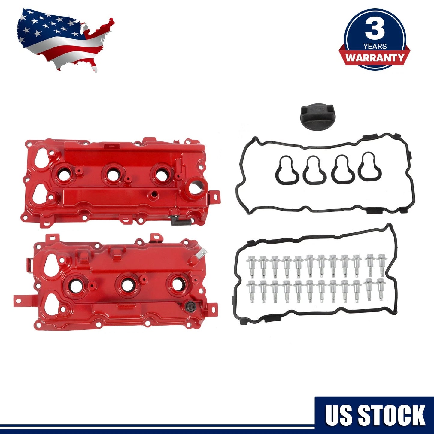 For Nissan Infiniti 350Z EX35 FX35 G35 M35 13264-JK20A Aluminum Valve Cover