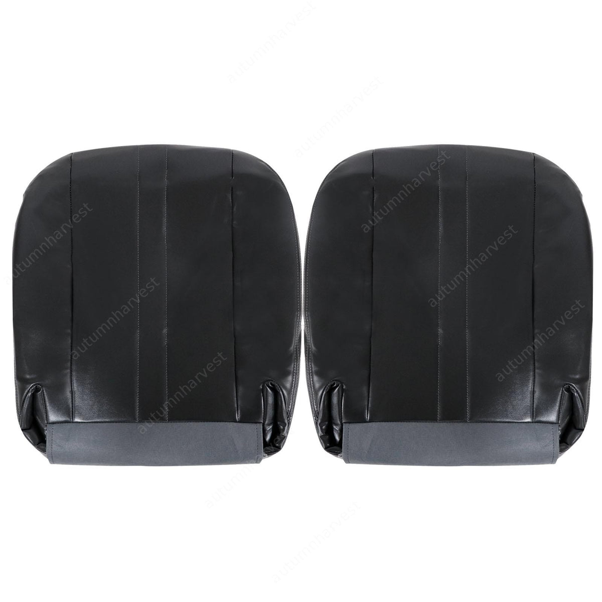 Front Both Bottom Replacement Seat Cover For 2003-2016 Chevy GMC C Series