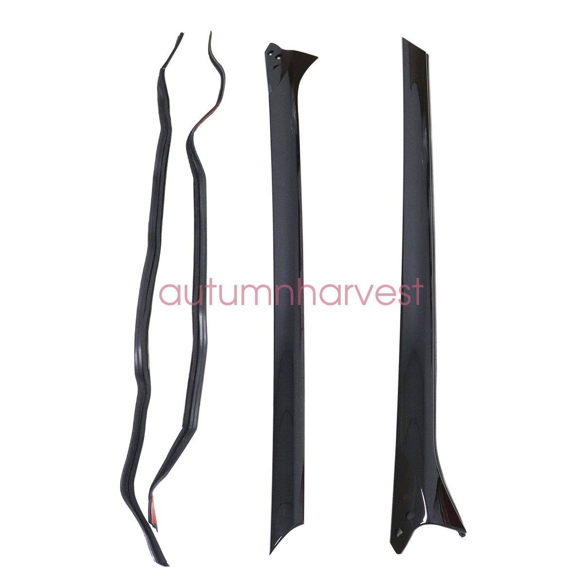 2Pcs FRONT A-PILLAR TRIM Molding Left + Right side Fit Range Rover 2013-2021