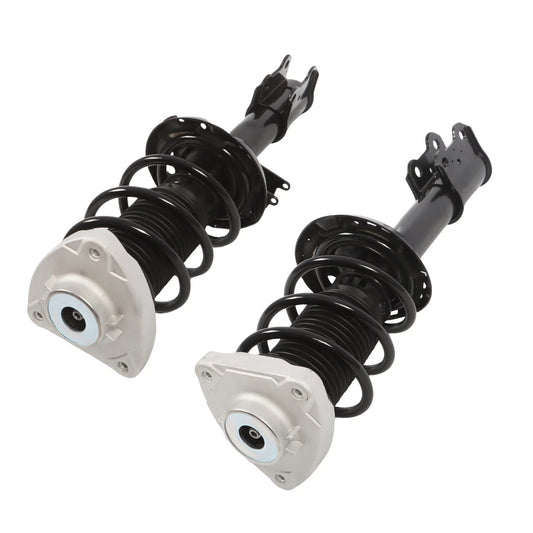 Front Left & Right Shock Struts Assys For Mercedes CLA250 GLA250 2014-2019 2.0L