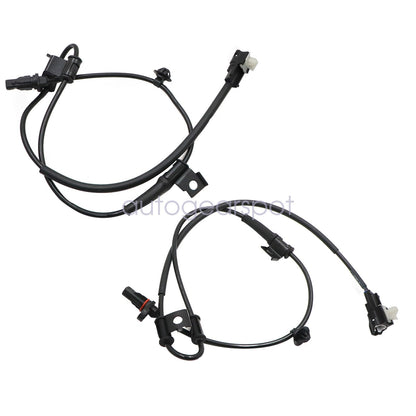 For Hyundai Sonata GAS 2011-2014 Front Right + Left 2x ABS Wheel Speed Sensor