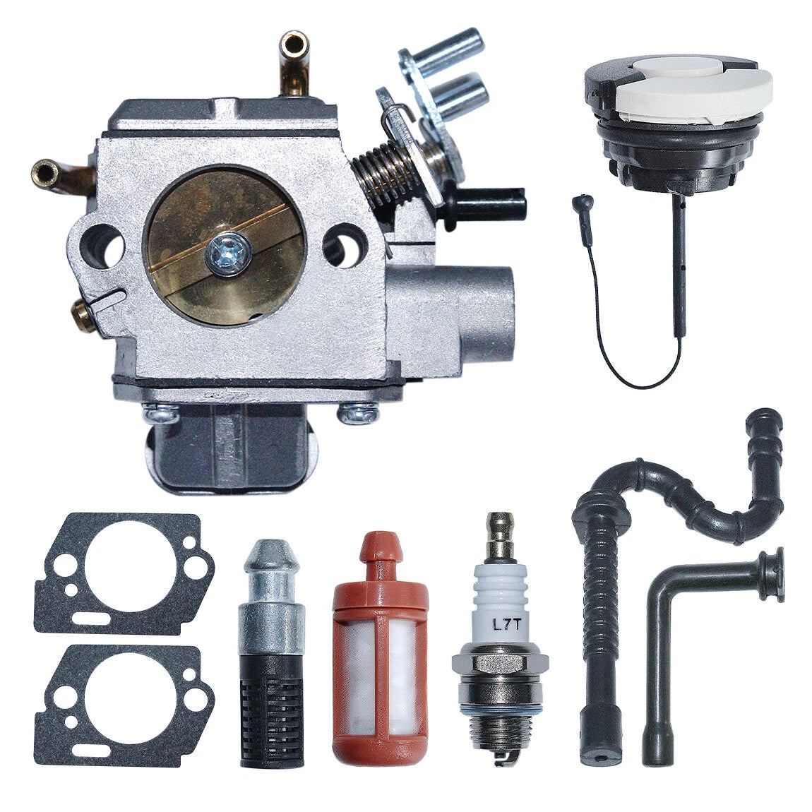 Carburetor Fuel Cap For Stihl MS290 MS310 MS390 039 For Walbro HD-18 Chainsaw