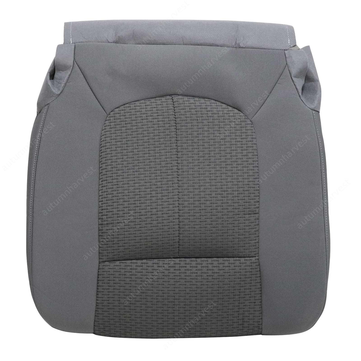 Driver Bottom Cloth Seat Cover Gray & Foam Cushion For 2011-2016 Ford F250 F350