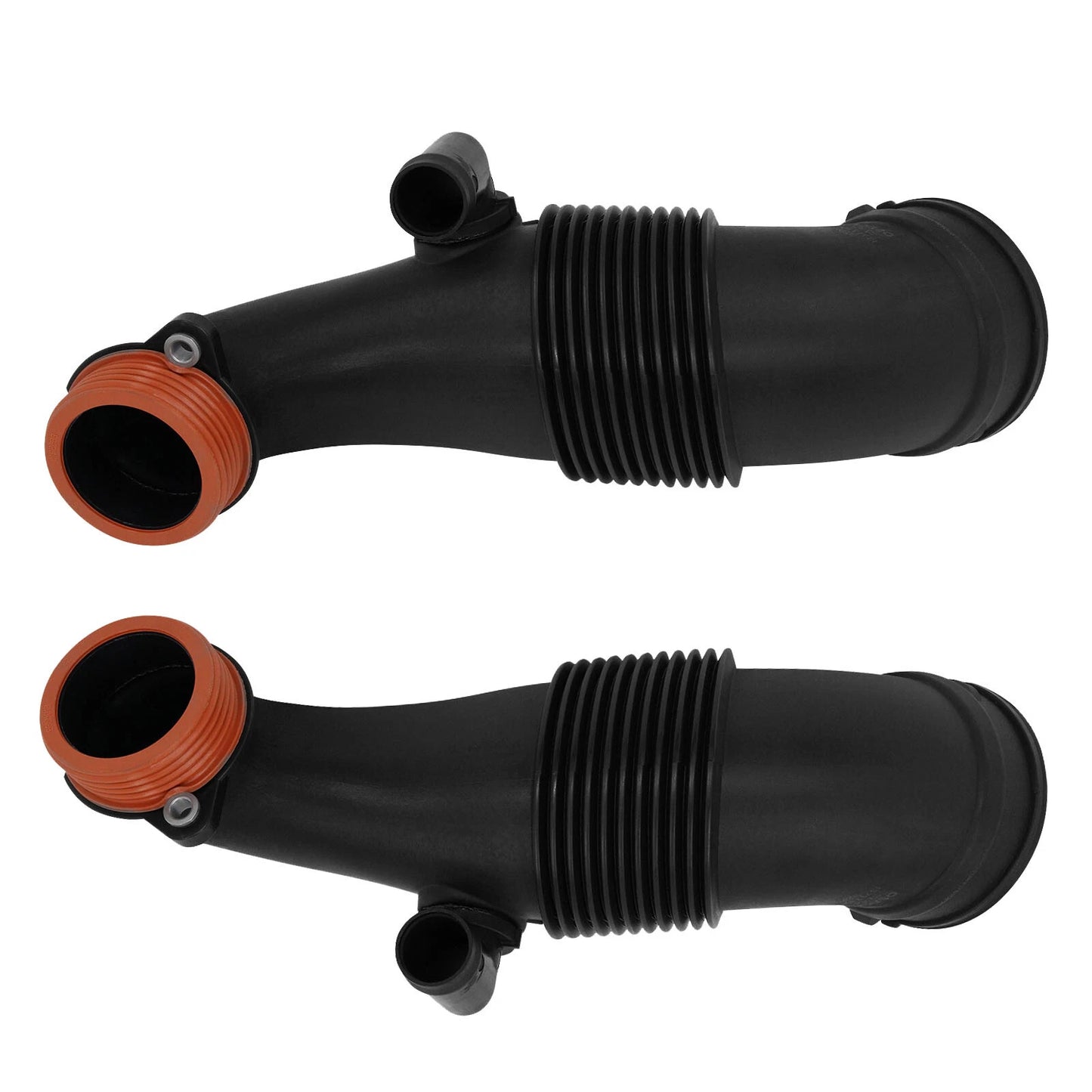 For 14-19 BMW X5 X6 LEFT & RIGHT AIR INTAKE BOOT PIPE 13717638568 13717638569