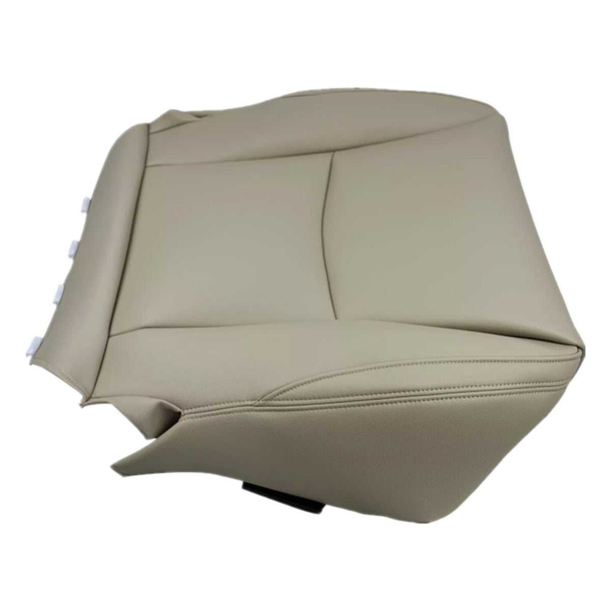 For 2003 2004-2009 Lexus GX470 Driver & Passenger Bottom Leather Seat Cover Tan