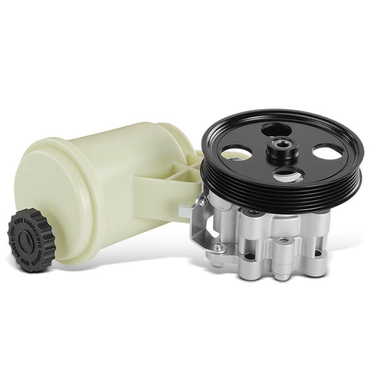Power Steering Pump w/ Pulley & Reservoir for Ram 1500 2011-2012 V8 5.7L Pickup