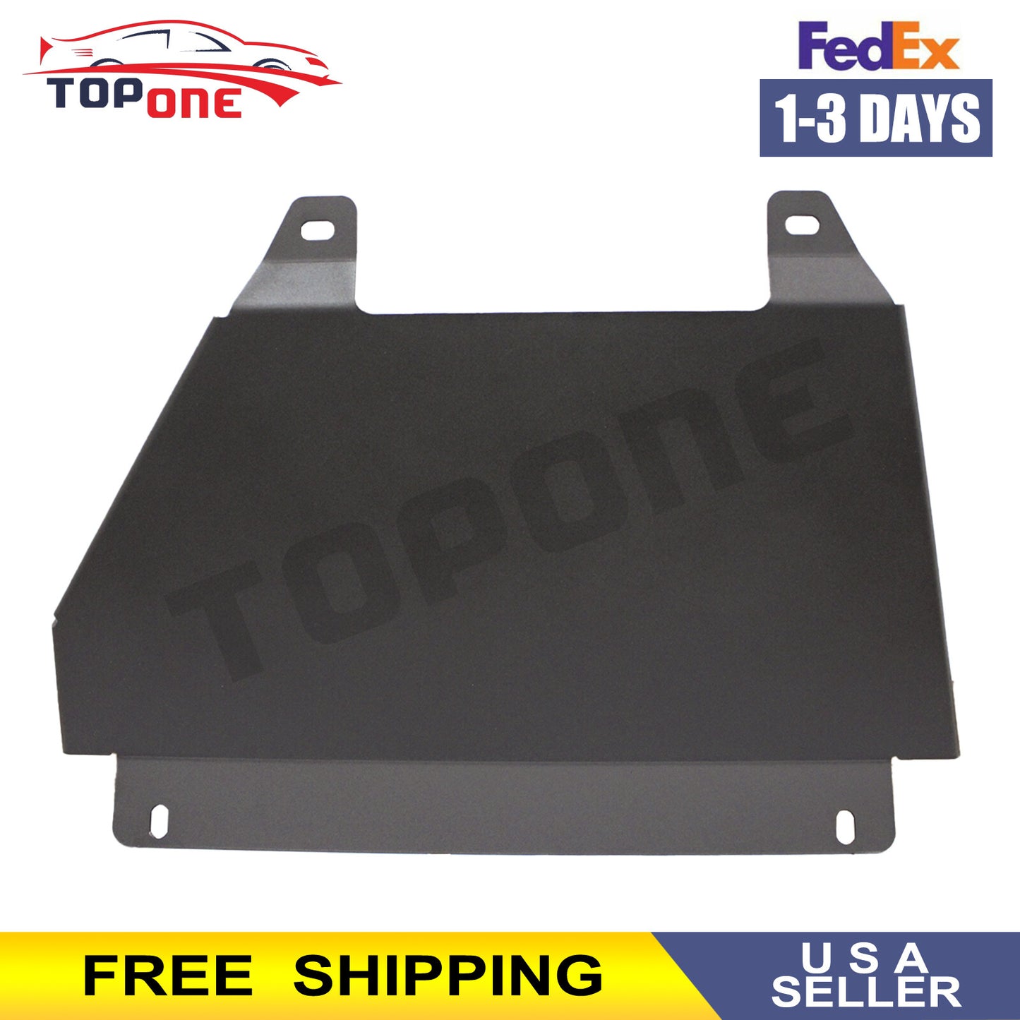 KUAFU FRONT LOWER Skid Plate For 2015-2019 CHEVY COLORADO GMC CANYON GMT700