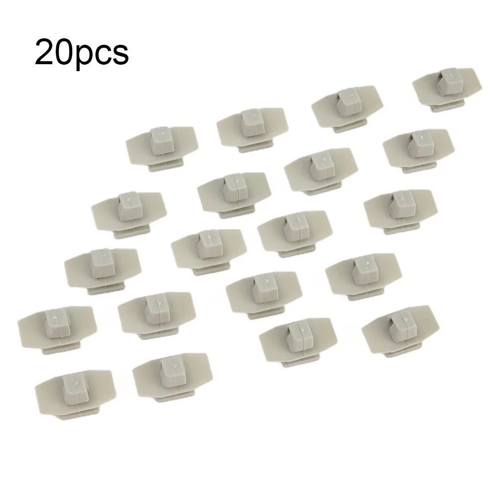 20pcs Car Wheel Arch Fender Flare Moulding Trim Fastener Clips For Honda CR-V US
