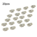 20pcs Car Wheel Arch Fender Flare Moulding Trim Fastener Clips For Honda CR-V US