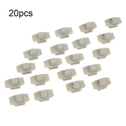 20pcs Car Wheel Arch Fender Flare Moulding Trim Fastener Clips For Honda CR-V US