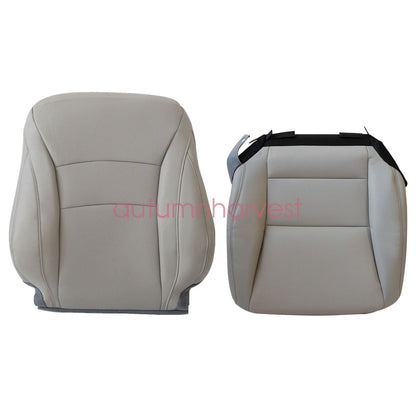 2013-17 For Honda Accord Driver Side Replacement Seat Cover Gray (Pocket Back)