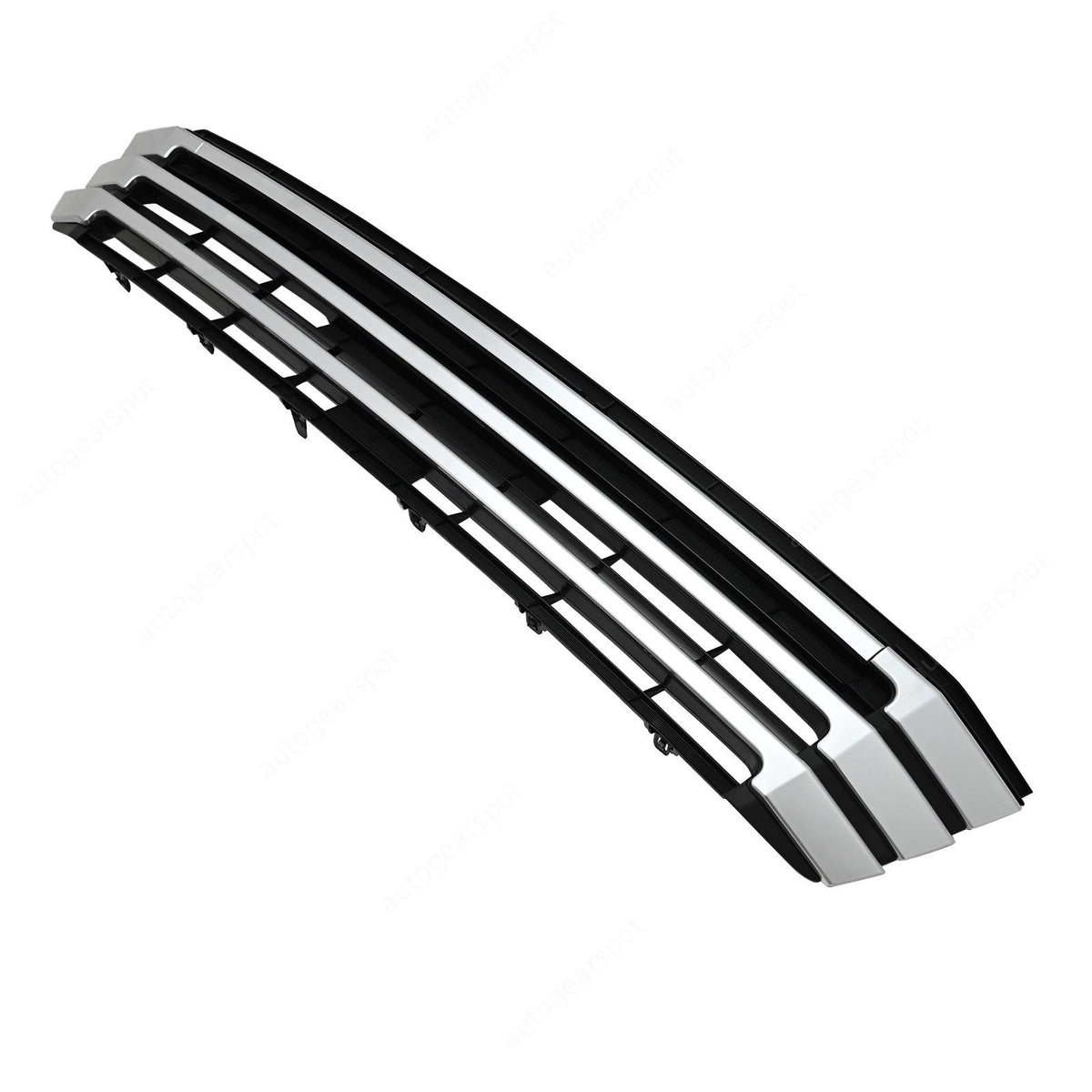 Fit For Toyota Highlander 2017 2018 2019 Front Bumper Grille W/Chrome ABS Grill