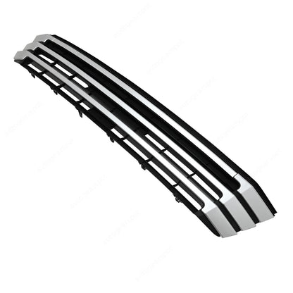 Fit For Toyota Highlander 2017 2018 2019 Front Bumper Grille W/Chrome ABS Grill