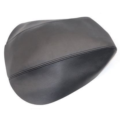 For 2011 2012 2013 Ford Explorer Black Leather Center Console Lid Armrest Cover