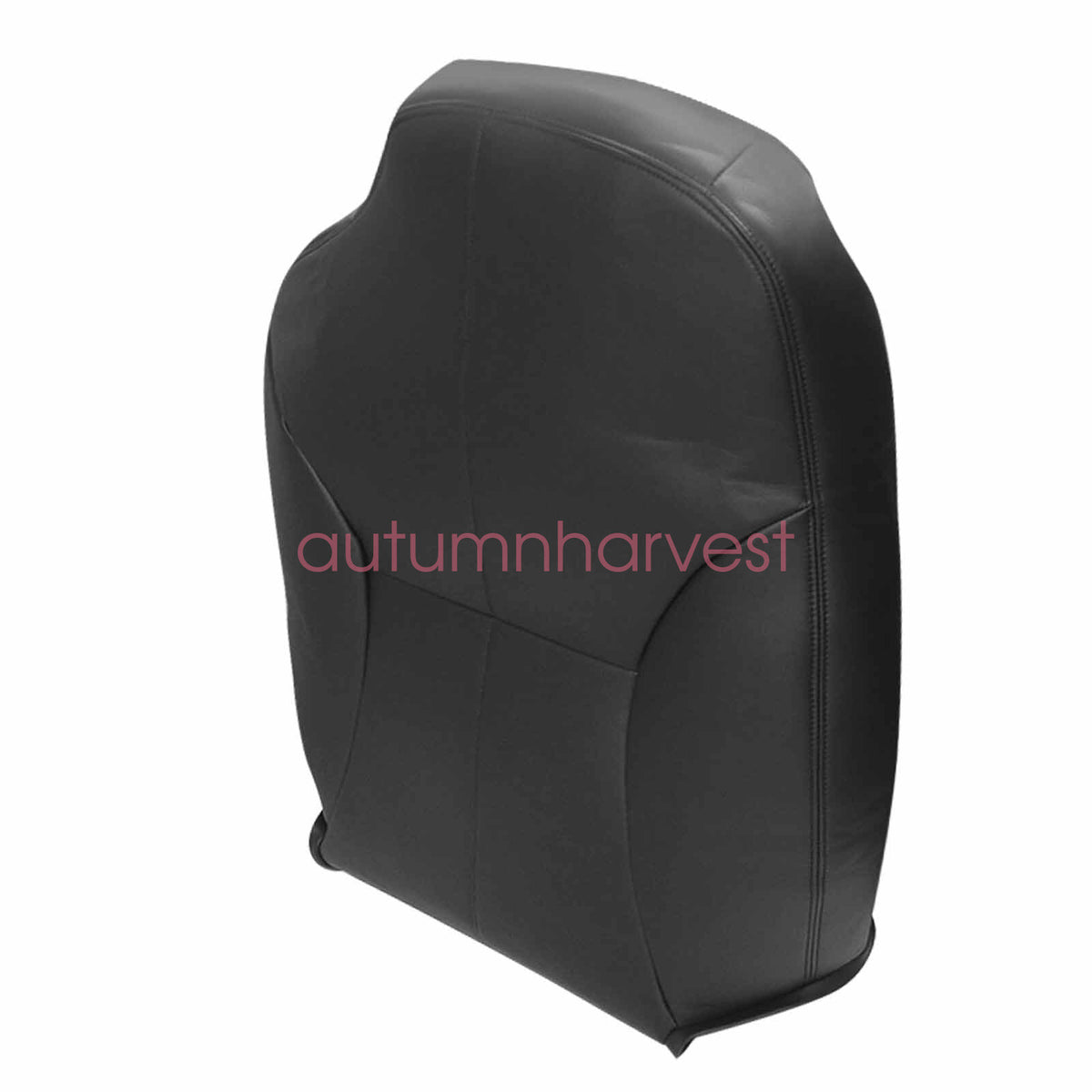 Fits 1998-2002 Dodge Ram 1500 2500 3500 Driver Back Leather Seat Cover Black