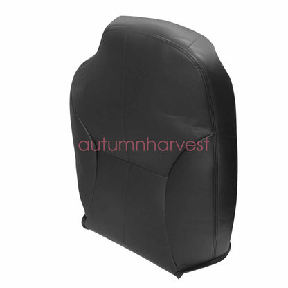 Fits 1998-2002 Dodge Ram 1500 2500 3500 Driver Back Leather Seat Cover Black