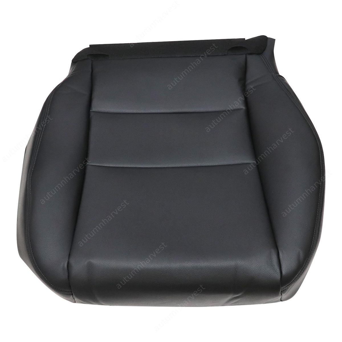 Replacement For 04-08 Acura TSX 4-Door Passenger Bottom Leather Seat Cover Black