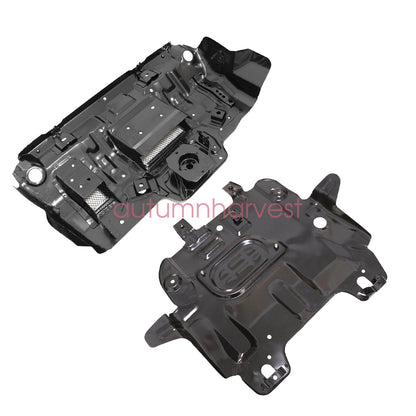 TWO-PIECE SET UNDER ENGINE COVER SPLASH SHIELD FOR 10-2023 TOYOTA 4RUNNER