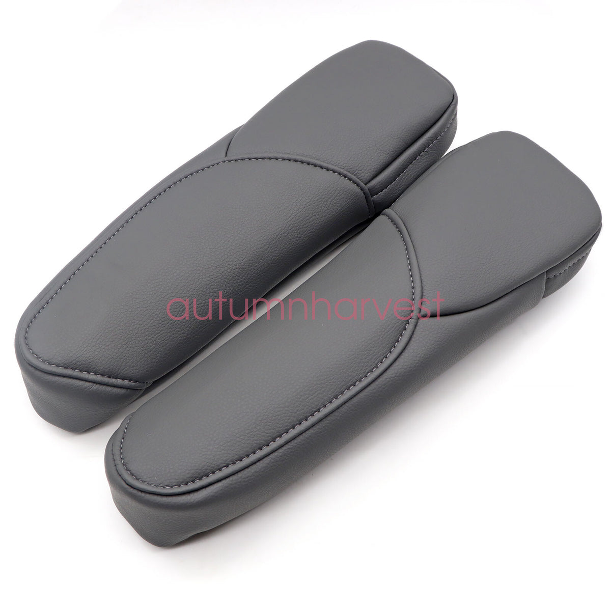 Replacement Leather Front Seat Armrest Cover 2007-09 For Honda CR-V CRV Gray NEW