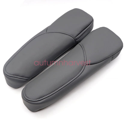 Replacement Leather Front Seat Armrest Cover 2007-09 For Honda CR-V CRV Gray NEW