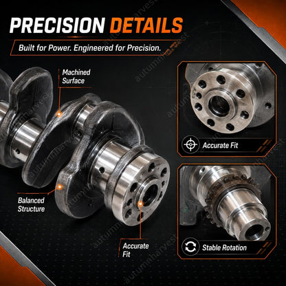 Engine Crankshaft for 2014-2016 Kia 1.8L - Perfect Fit and Durability
