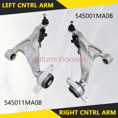 Front Lower Control Arm L+R Kit Fits 2011-2019 Infiniti Q70 Q70L M37 M56 FWD