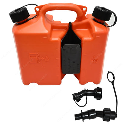 New For STIHL 00008810113 Fuel & Bar Oil Combi Can Portable Storage Container