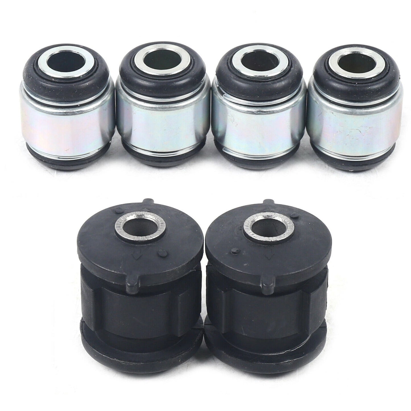 2 Sets Rear Arm Assembly Knuckle Bushing Fits TOYOTA HIGHLANDER CAMRY LEXUS RX