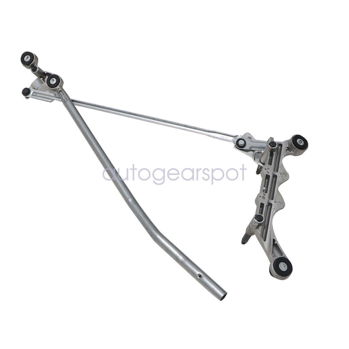 New Front Windshield Wiper Linkage w/ Motor For Audi Q7 2007-2015 SUV 4L1955023C