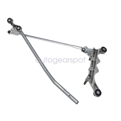 New Front Windshield Wiper Linkage w/ Motor For Audi Q7 2007-2015 SUV 4L1955023C