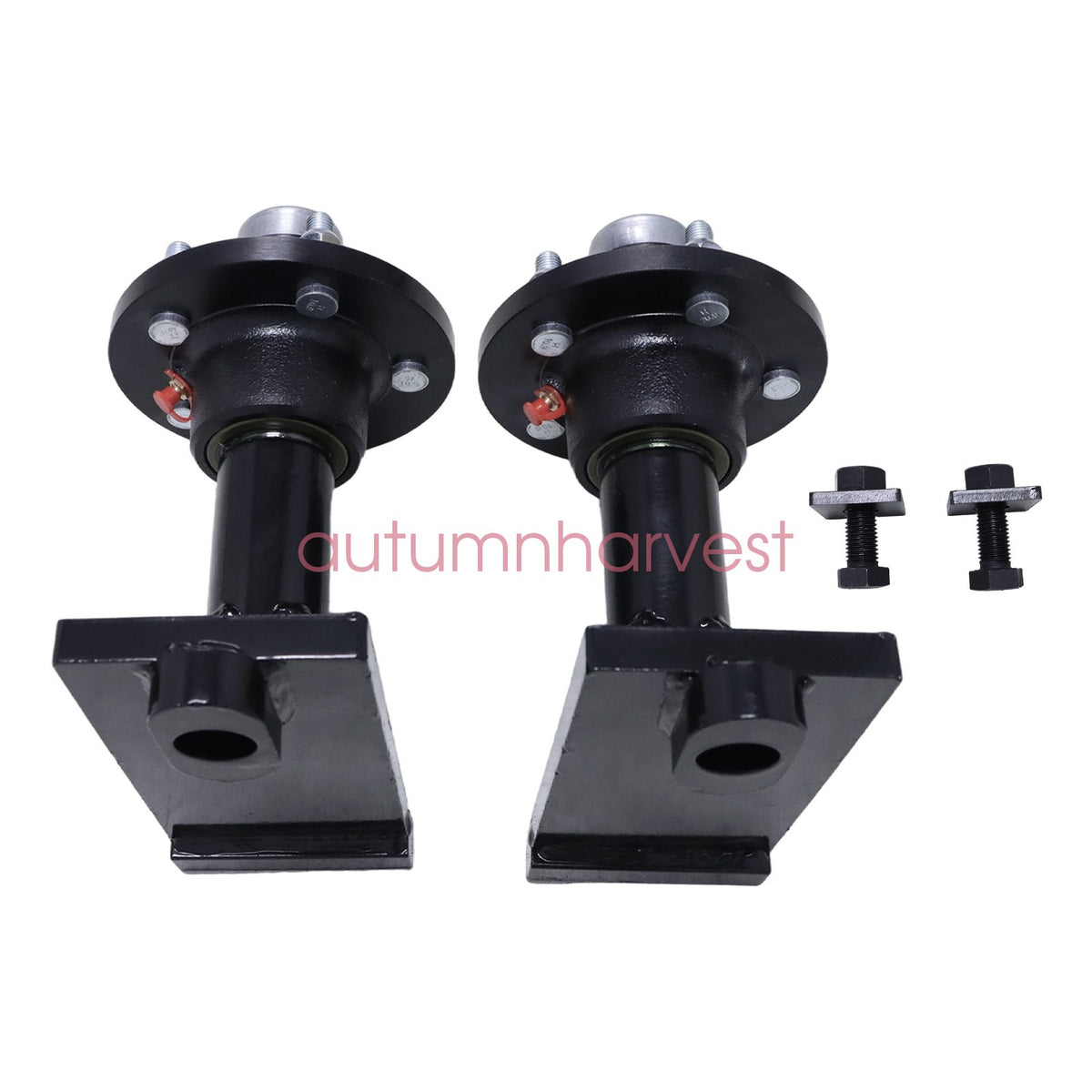 For shipping Container Hub Spindle Kit Fast Bolt On Wheels 5x4.5 Lug Super thick