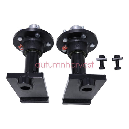 For shipping Container Hub Spindle Kit Fast Bolt On Wheels 5x4.5 Lug Super thick
