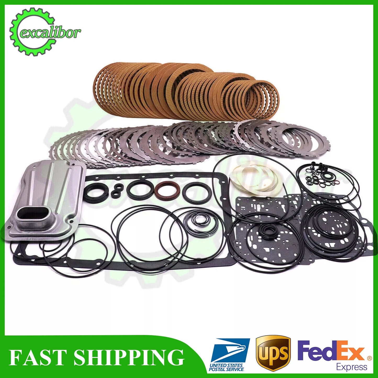 A750E A750F Auto Transmission Rebuild Master Kit For LEXUS TOYOTA 4.0L 4.7L